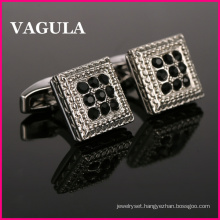 VAGULA Super Quality Crystal Cuff Links (HL10198)